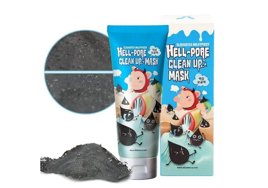 Маска-пленка для очищения пор Elizavecca Hell Pore Clean Up Mask 100 мл