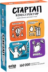 Настольная игра Стартап⁠-⁠конструктор Банда Умников