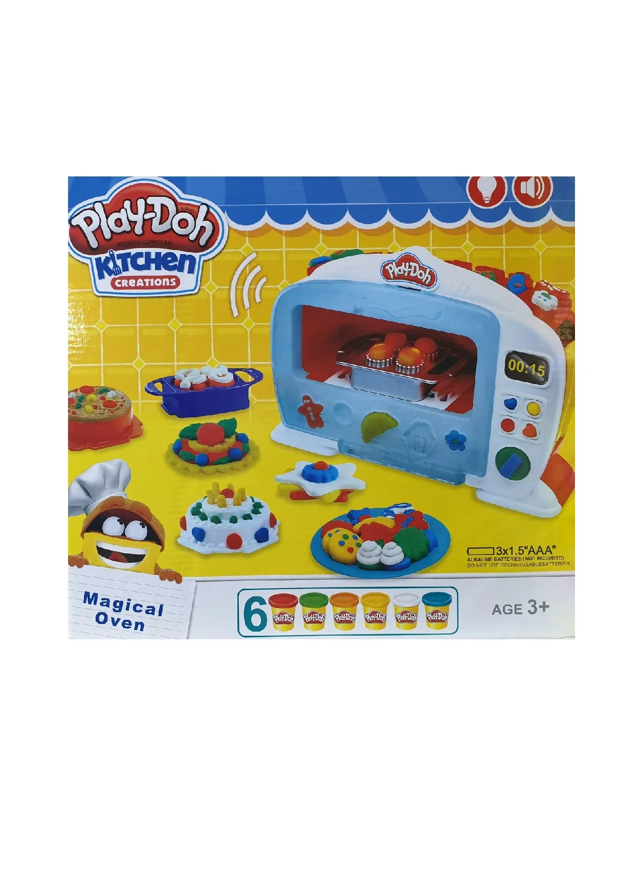 Набор Play-Doh Kitchen Чудо печь