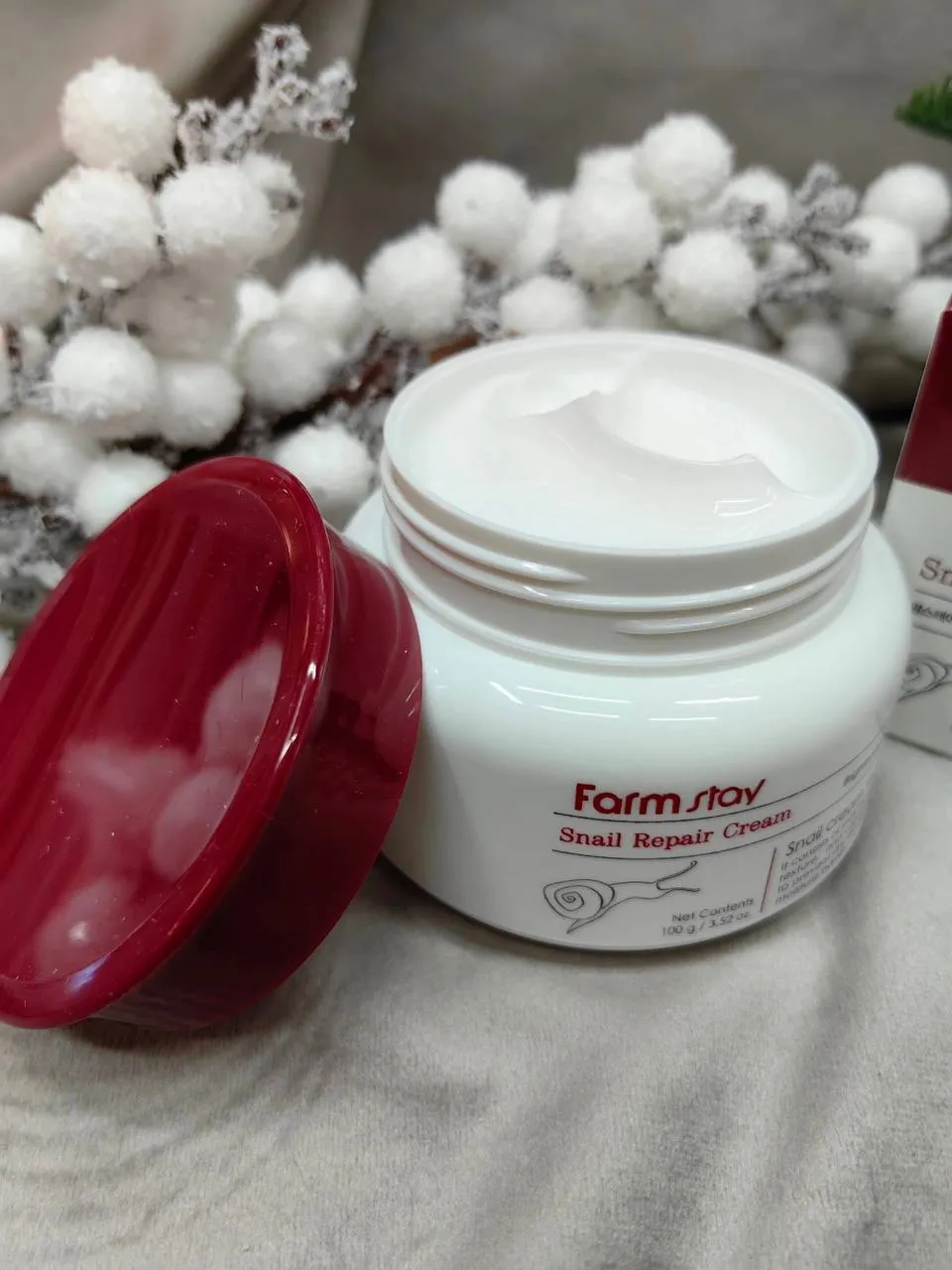 Восстанавливающий крем для лица Farmstay Snail Repair Cream 100 мл