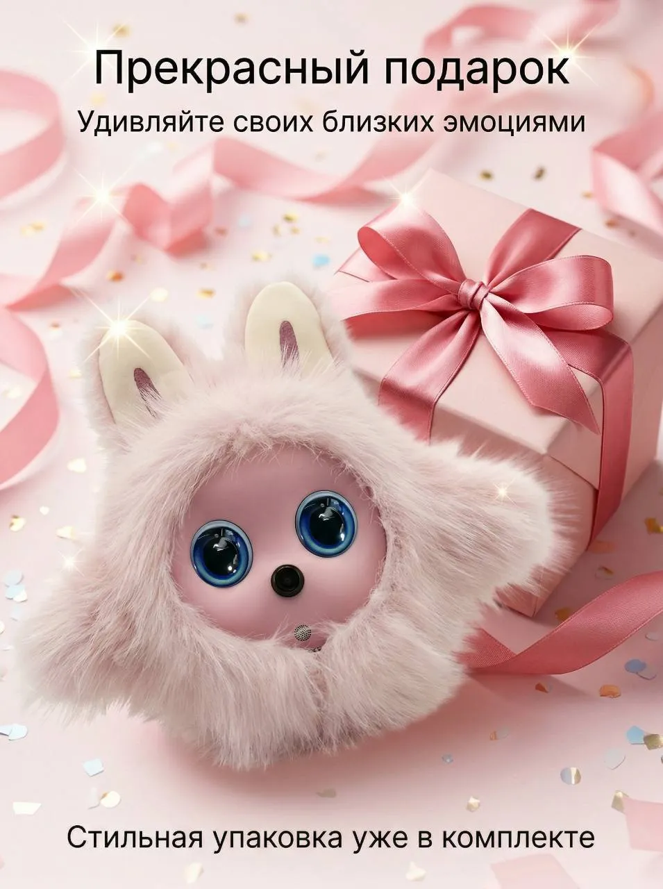 Умный пушистый робот K-Bao