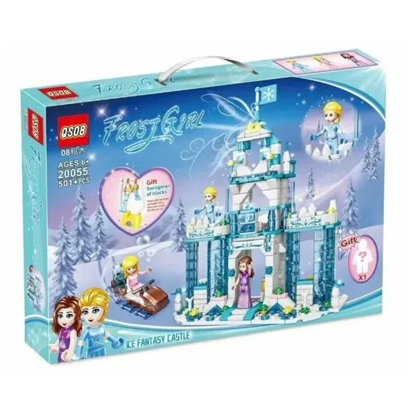 Конструктор QS08 Frost Girl 20055