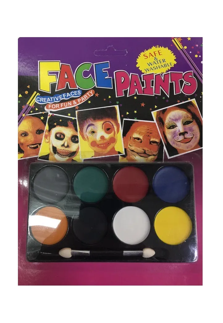 Краски для разрисовывания тела Face Paints